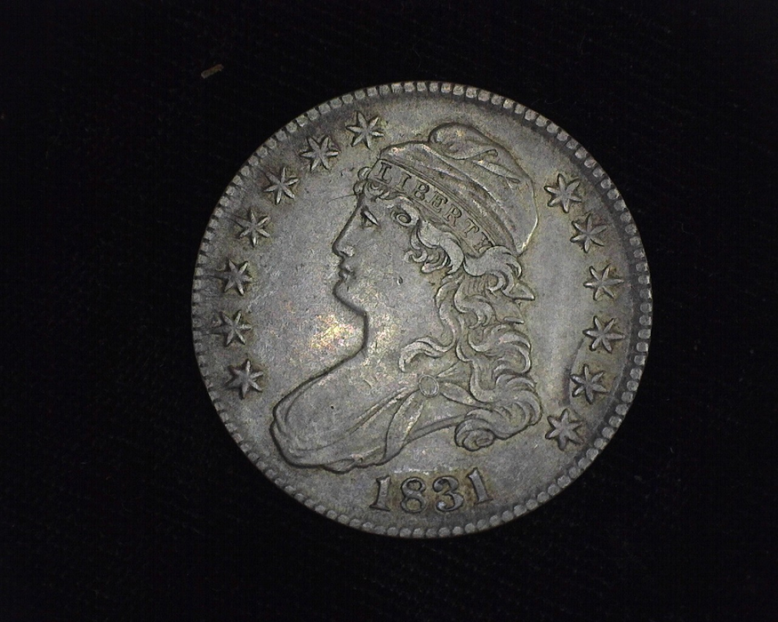 1831 Capped Bust XF Obverse - US Coin - Huntington Stamp and Coin