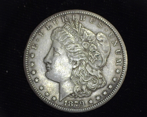 1879 CC Morgan XF Obverse - US Coin - Huntington Stamp and Coin