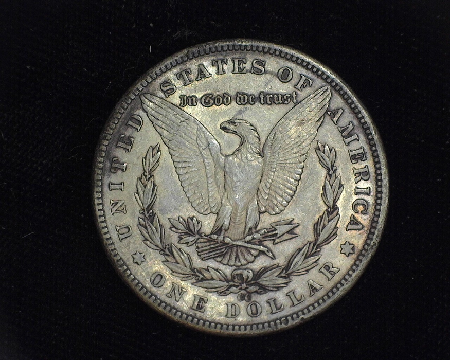 1889 CC Morgan XF Reverse - US Coin - Huntington Stamp and Coin