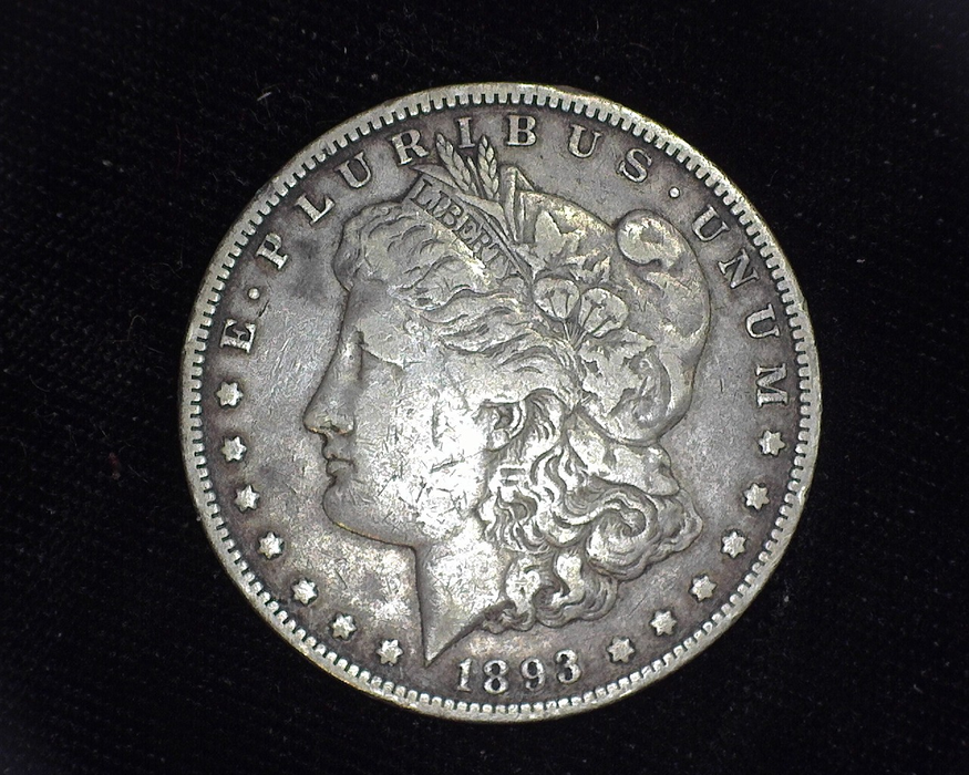 1893 O Morgan Silver Dollar XF - US Coin