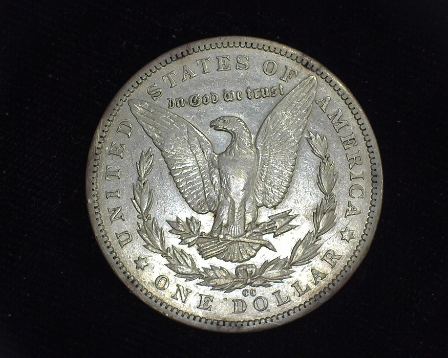 1893 CC Morgan XF Reverse - US Coin - Huntington Stamp and Coin