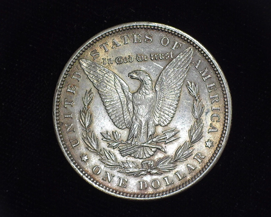 1894 Morgan AU Reverse - US Coin - Huntington Stamp and Coin