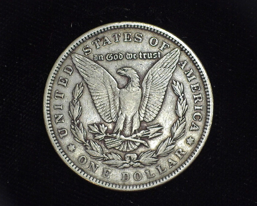 1894 Morgan VF/XF Reverse - US Coin - Huntington Stamp and Coin