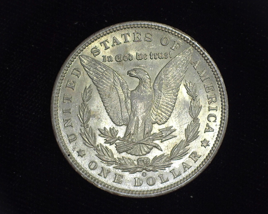 1894 O Morgan AU Reverse - US Coin - Huntington Stamp and Coin