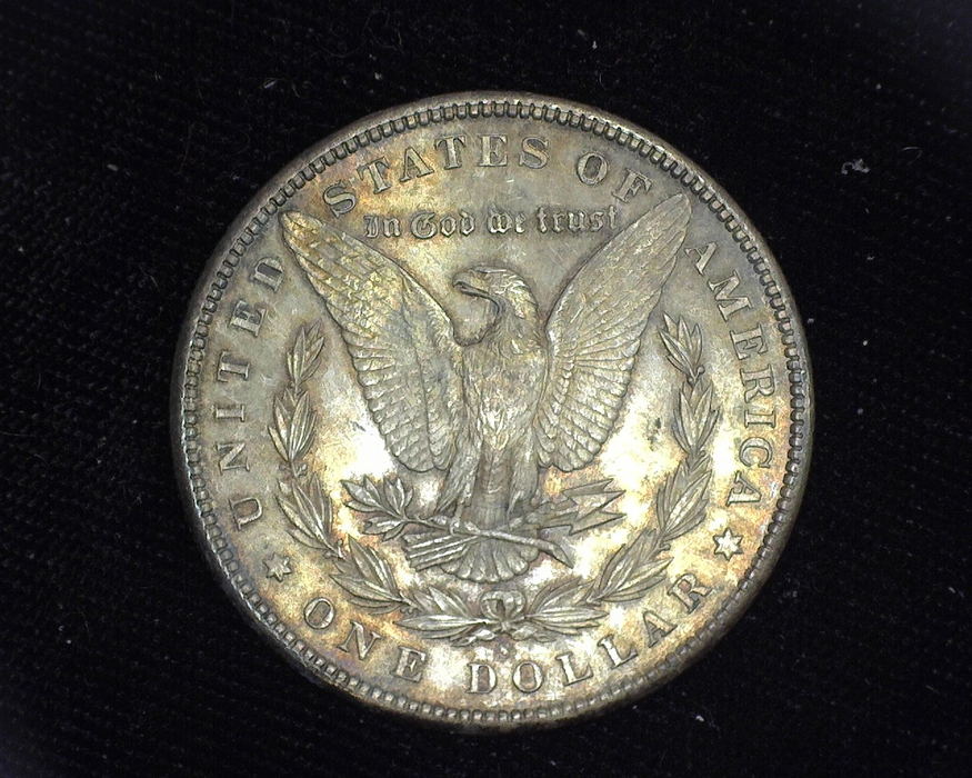 1894 S Morgan BU MS-63 Reverse - US Coin - Huntington Stamp and Coin