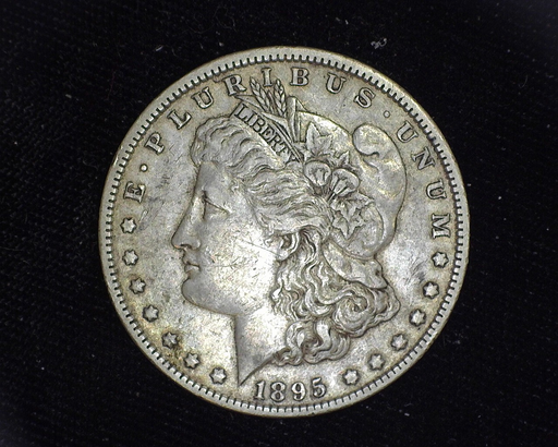 1895 U Morgan XF Obverse - US Coin - Huntington Stamp and Coin