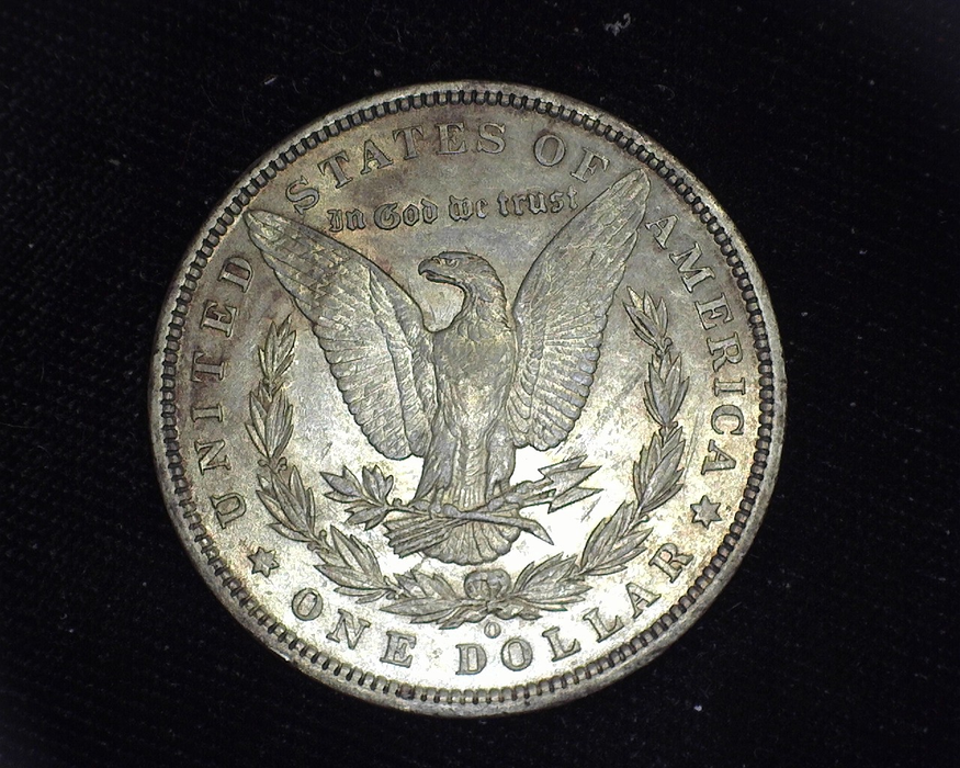 1895 O Morgan AU Reverse - US Coin - Huntington Stamp and Coin