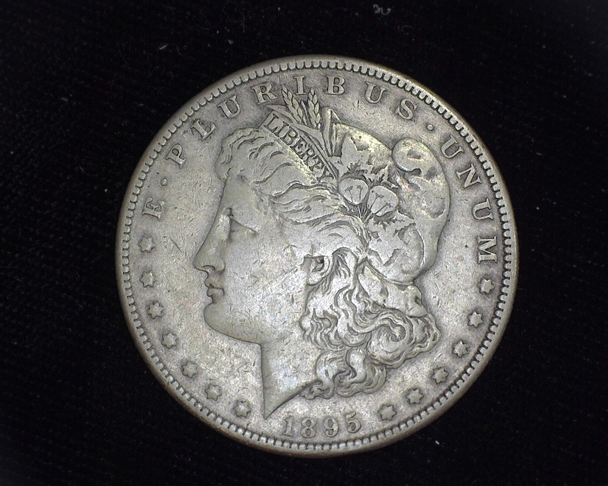 1895 S Morgan VF Obverse - US Coin - Huntington Stamp and Coin