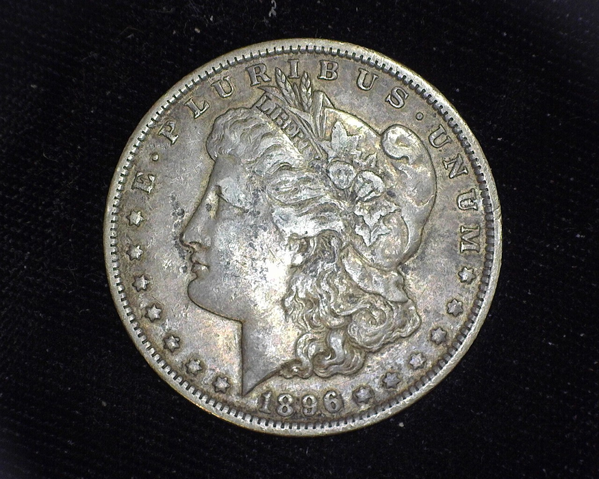 1896 O Morgan XF Obverse - US Coin - Huntington Stamp and Coin