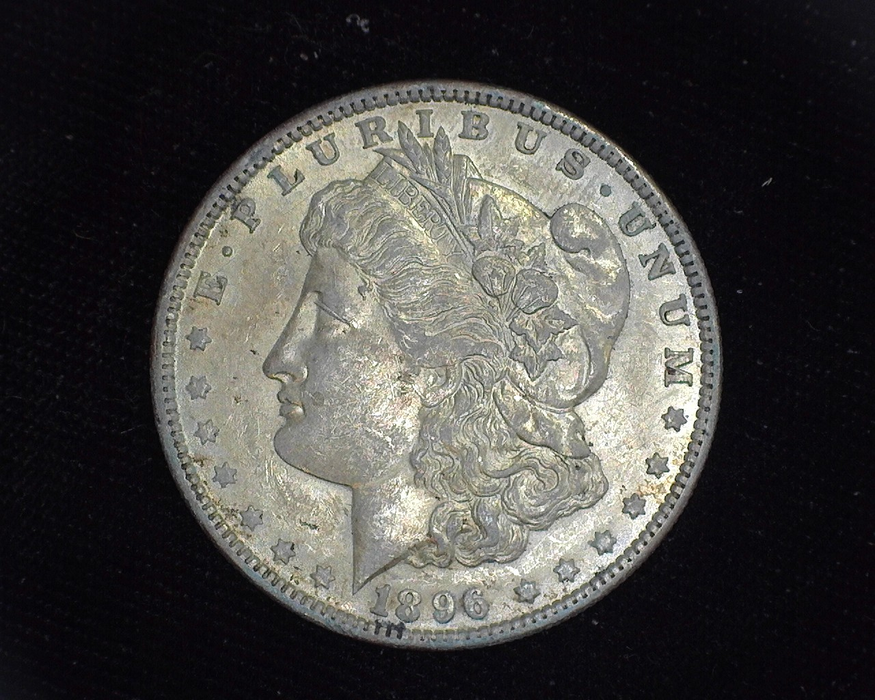 1896 O Morgan AU Obverse - US Coin - Huntington Stamp and Coin