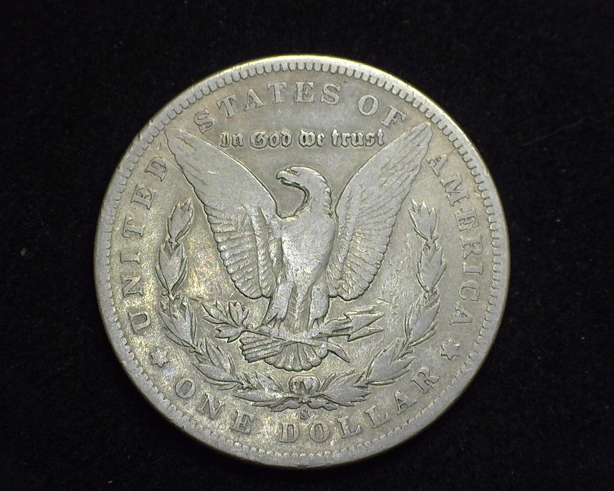 1896 S Morgan Silver Dollar VG - US Coin