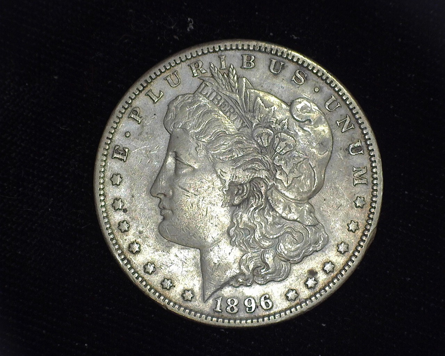 1896 S Morgan XF Obverse - US Coin - Huntington Stamp and Coin