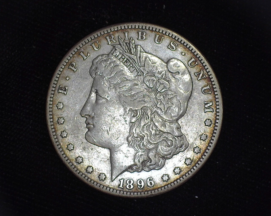 1896 S Morgan XF Obverse - US Coin - Huntington Stamp and Coin