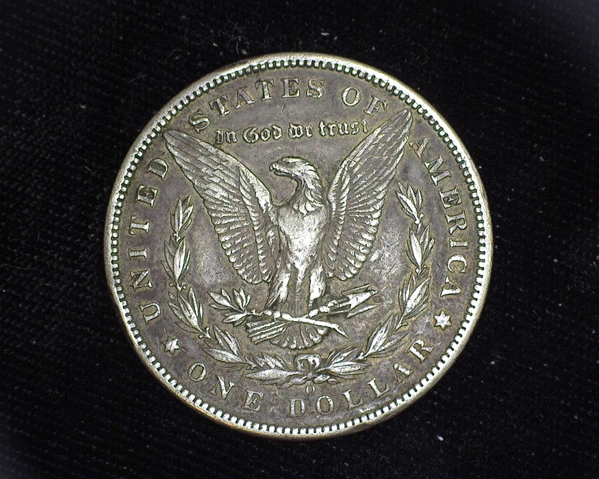 1897 O Morgan XF Reverse - US Coin - Huntington Stamp and Coin