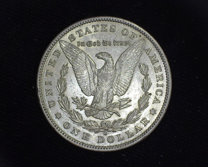 1897 O Morgan AU Reverse - US Coin - Huntington Stamp and Coin