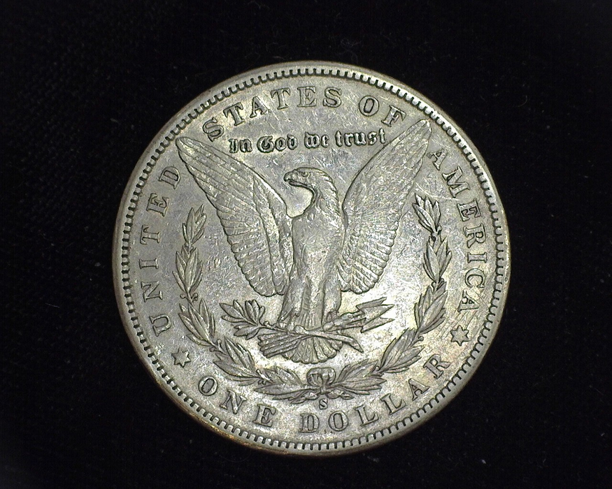 1900 S Morgan XF Reverse - US Coin - Huntington Stamp and Coin