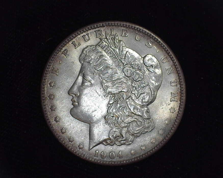 1904 Morgan BU MS-63 Obverse - US Coin - Huntington Stamp and Coin