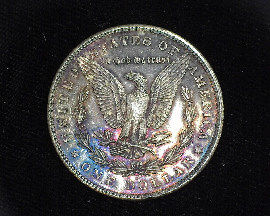 1904 O Morgan BU MS-63 Reverse - US Coin - Huntington Stamp and Coin