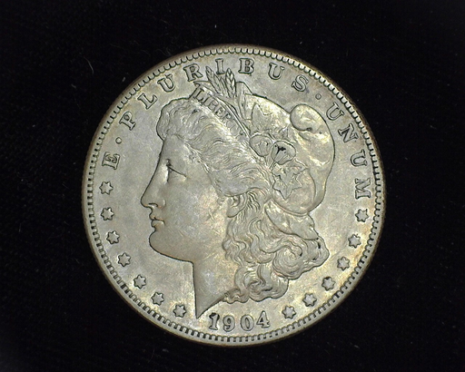 1904 S Morgan XF Obverse - US Coin - Huntington Stamp and Coin