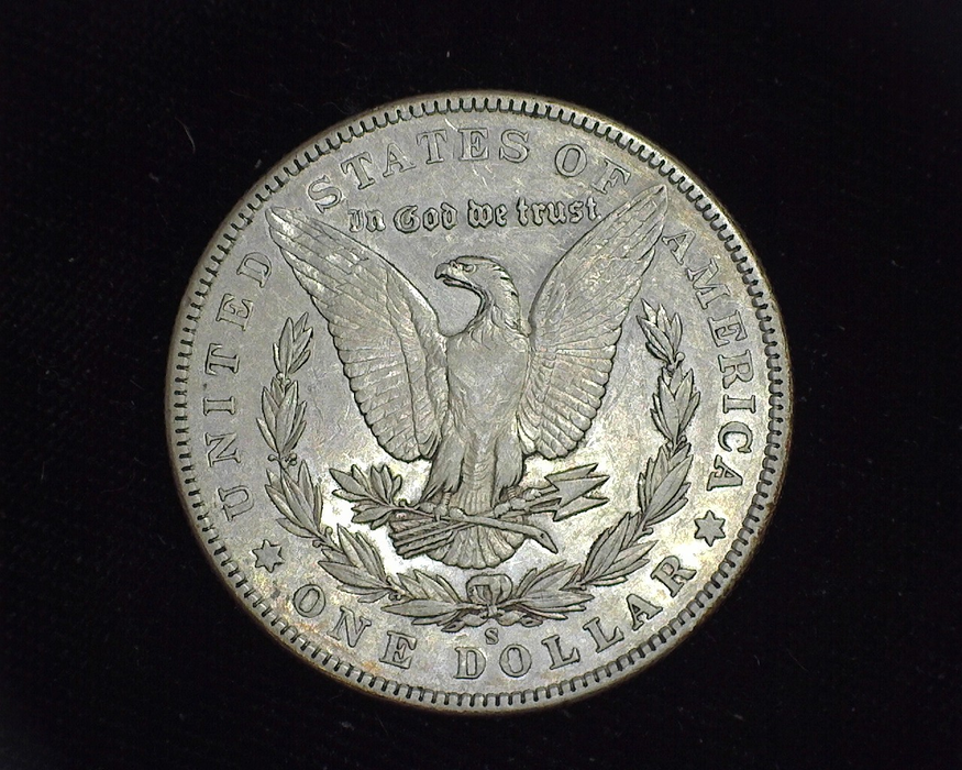 1904 S Morgan XF Reverse - US Coin - Huntington Stamp and Coin