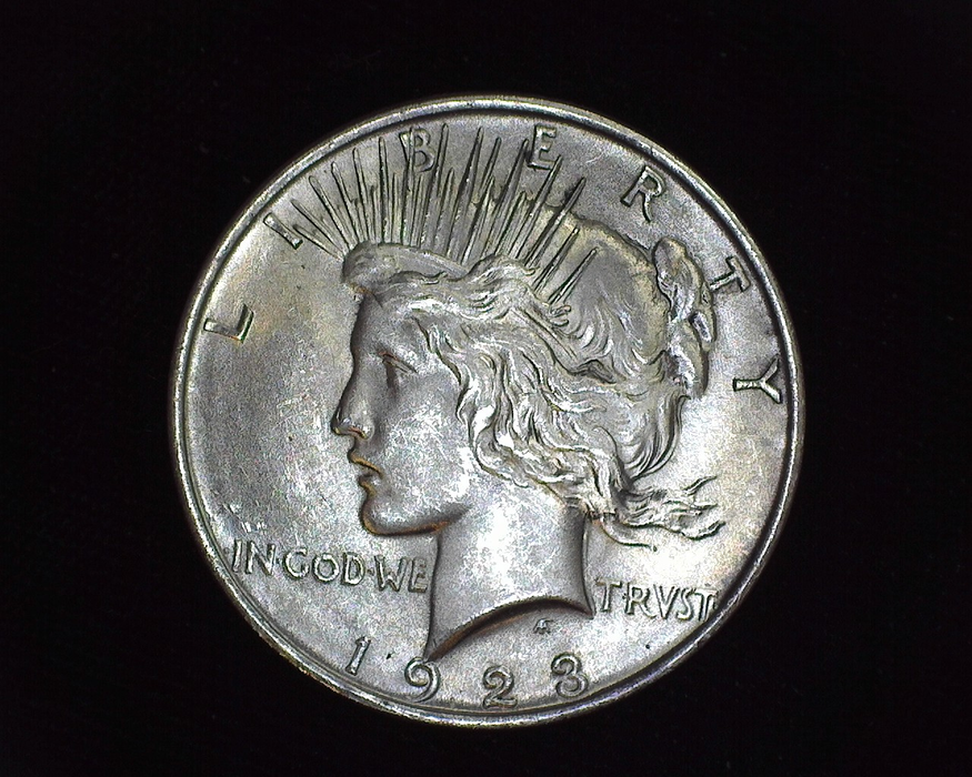 1923 Peace Dollar BU MS-64 - US Coin