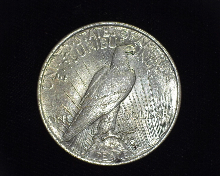 1924 Peace BU MS-64 Reverse - US Coin - Huntington Stamp and Coin