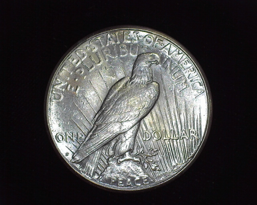 1924 S Peace Dollar BU - US Coin