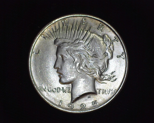 1925 Peace BU MS-64 Obverse - US Coin - Huntington Stamp and Coin