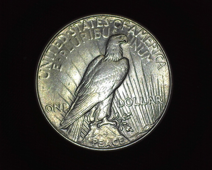 1935 Peace BU MS-63 Reverse - US Coin - Huntington Stamp and Coin