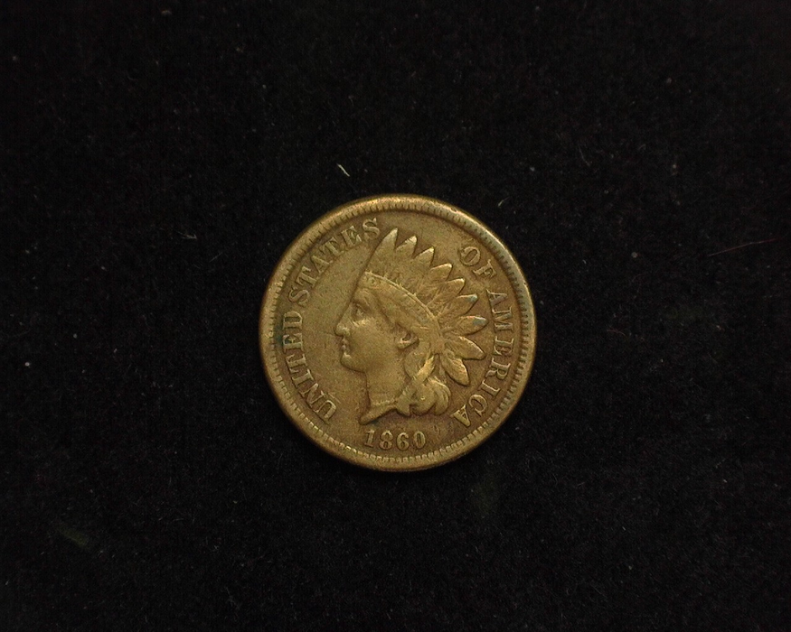 1860 Indian Head F Obverse - US Coin - Huntington Stamp and Coin