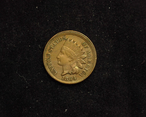 1864 Indian Head VF CN Obverse - US Coin - Huntington Stamp and Coin