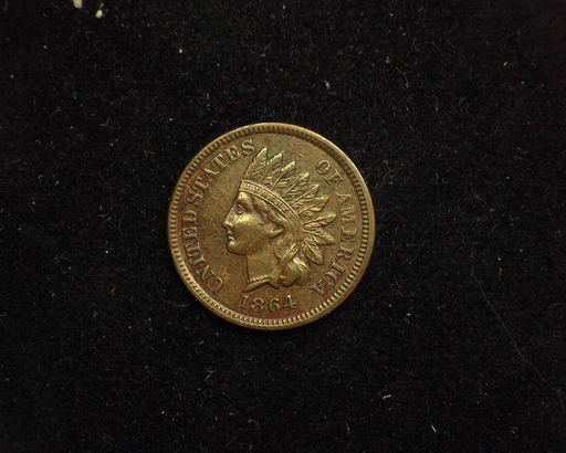 1864 Indian Head VF/XF L Obverse - US Coin - Huntington Stamp and Coin