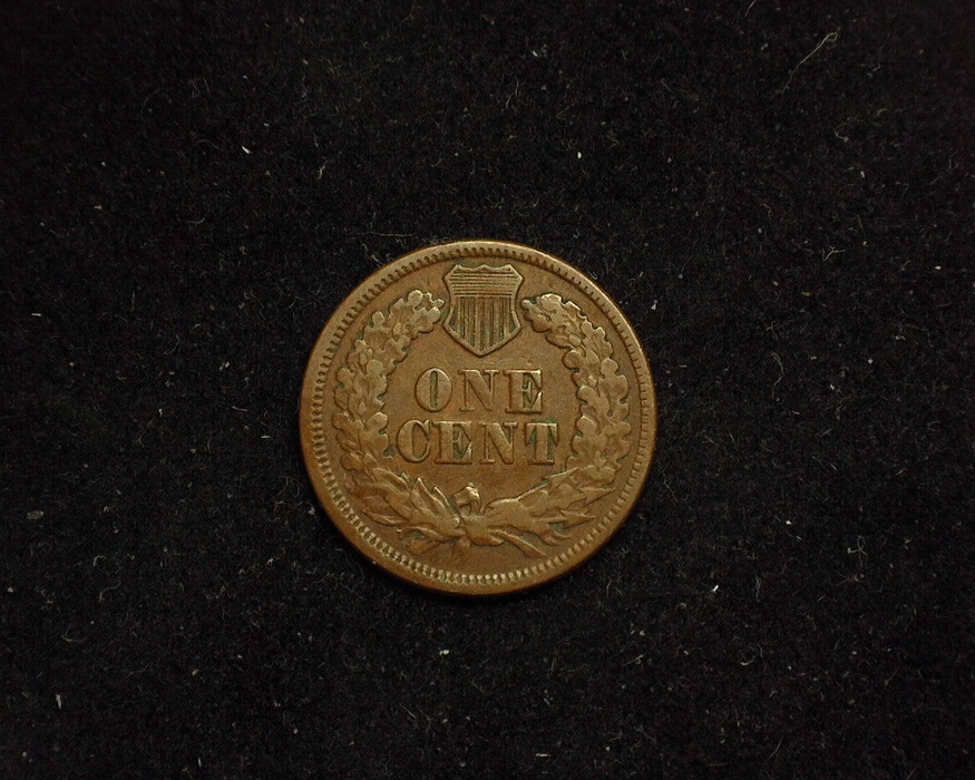 1865 Indian Head F Reverse - US Coin - Huntington Stamp and Coin