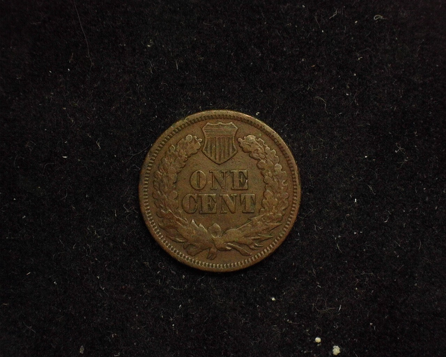 1865 Indian Head F Reverse - US Coin - Huntington Stamp and Coin