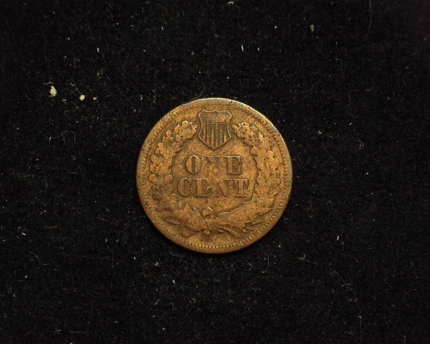 1866 Indian Head G Reverse - US Coin - Huntington Stamp and Coin