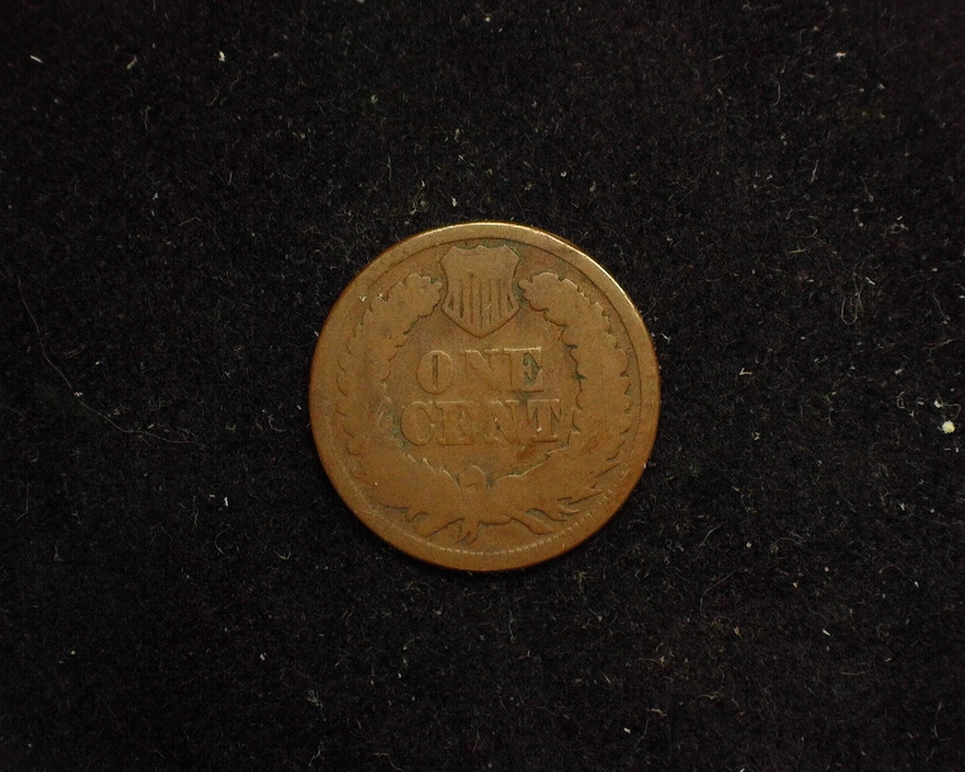 1867 Indian Head AG Reverse - US Coin - Huntington Stamp and Coin