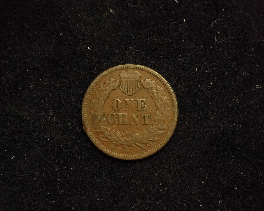 1868 Indian Head VG Reverse - US Coin - Huntington Stamp and Coin