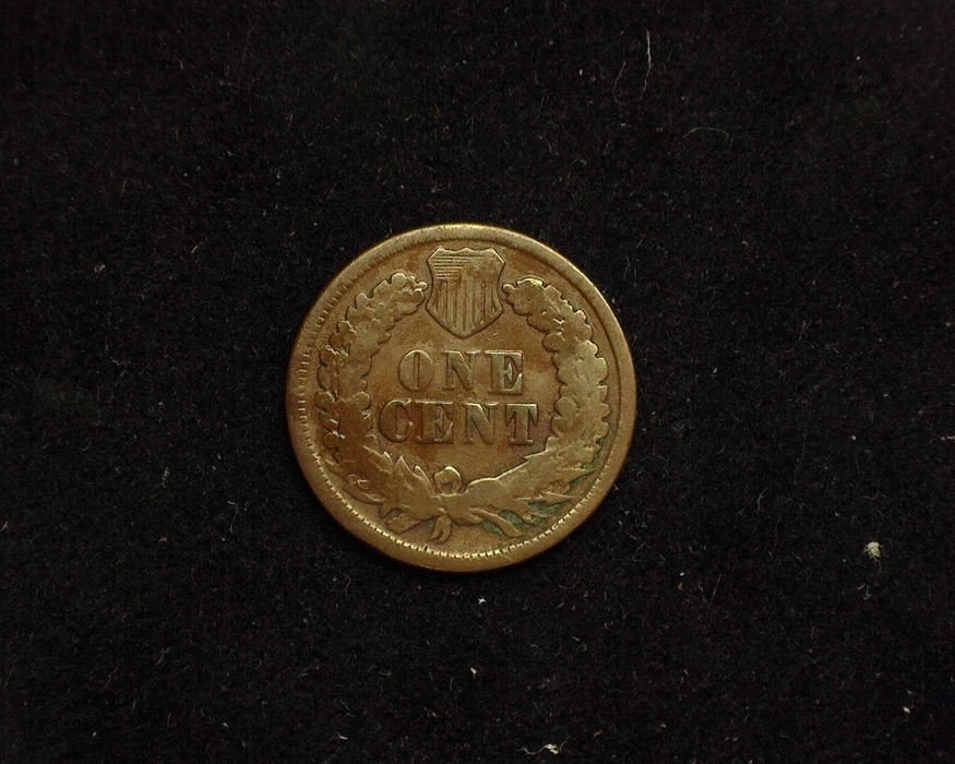 1870 Indian Head G Reverse - US Coin - Huntington Stamp and Coin