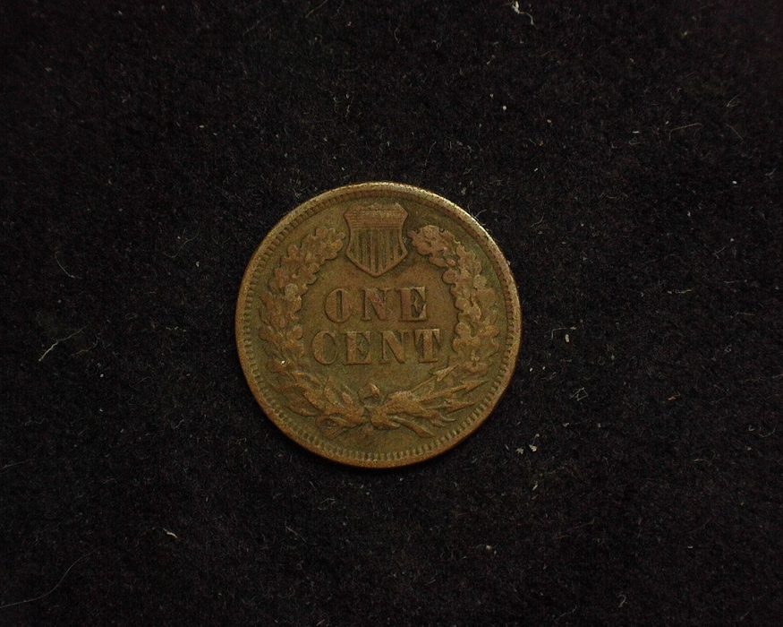 1870 Indian Head VG Reverse - US Coin - Huntington Stamp and Coin