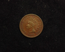 1870 Indian Head XF Obverse - US Coin - Huntington Stamp and Coin