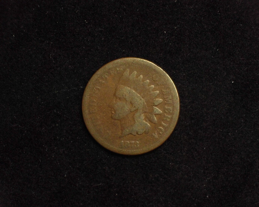 1873 Indian Head G Obverse - US Coin - Huntington Stamp and Coin