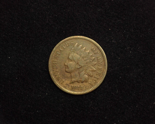 1873 Indian Head VG/F Obverse - US Coin - Huntington Stamp and Coin