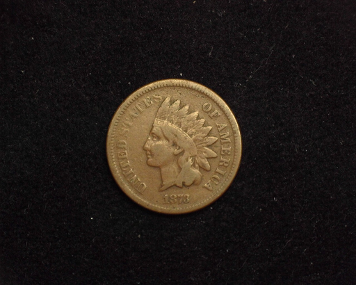 1873 Indian Head VG/F Obverse - US Coin - Huntington Stamp and Coin