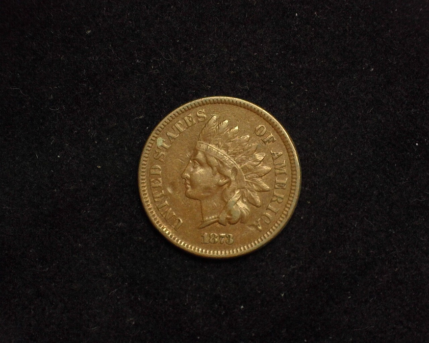 1873 Indian Head VF Obverse - US Coin - Huntington Stamp and Coin