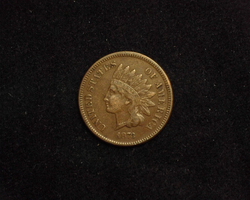 1873 Indian Head VF Obverse - US Coin - Huntington Stamp and Coin