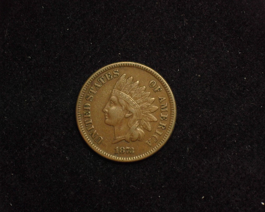 1873 Indian Head VF/XF Obverse - US Coin - Huntington Stamp and Coin