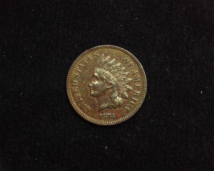 1873 Indian Head VF/XF Obverse - US Coin - Huntington Stamp and Coin