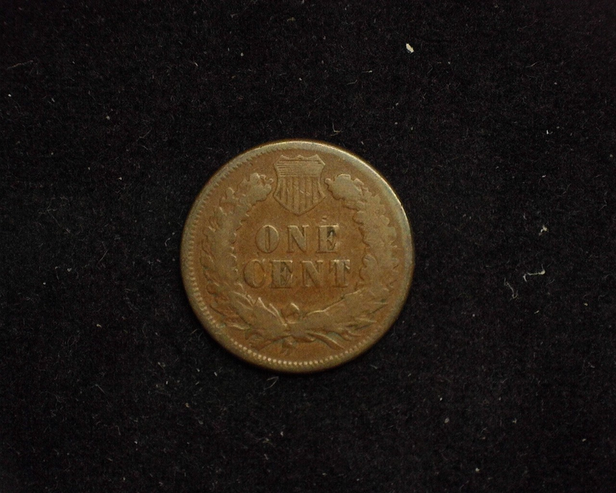 1875 Indian Head VG Reverse - US Coin - Huntington Stamp and Coin