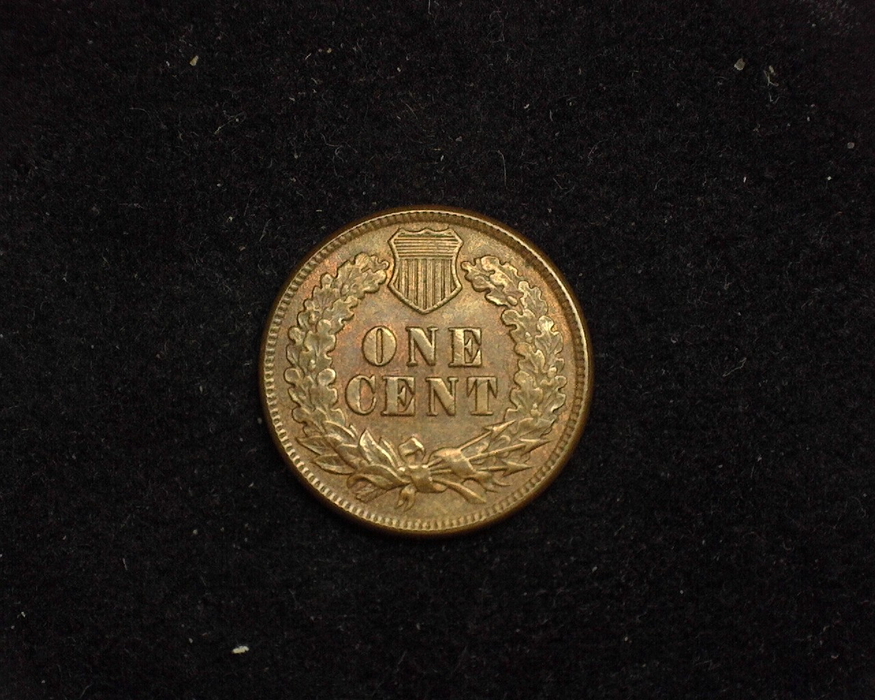 1875 Indian Head XF Reverse - US Coin - Huntington Stamp and Coin