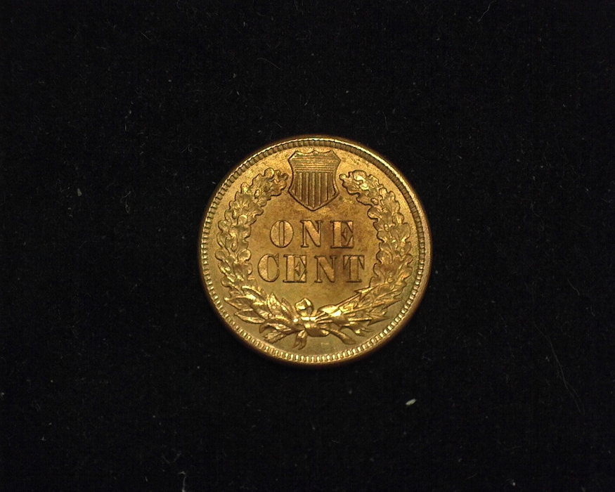 1875 Indian Head AU Reverse - US Coin - Huntington Stamp and Coin